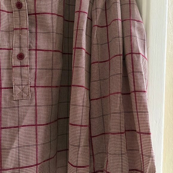 Puff Sleeve Button Up Blouse - Picture 2 of 4